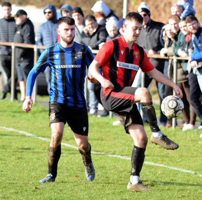 Neat touch from Rhys Jones of Goodwick. Picture Gordon Thomas